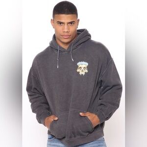 Men’s Metallica Fashion Nova Vertigo Hoodie Large